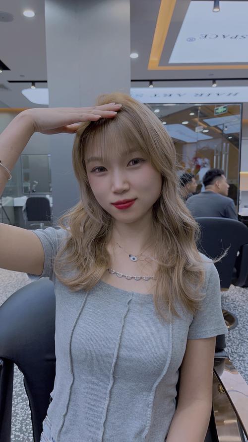 #美发